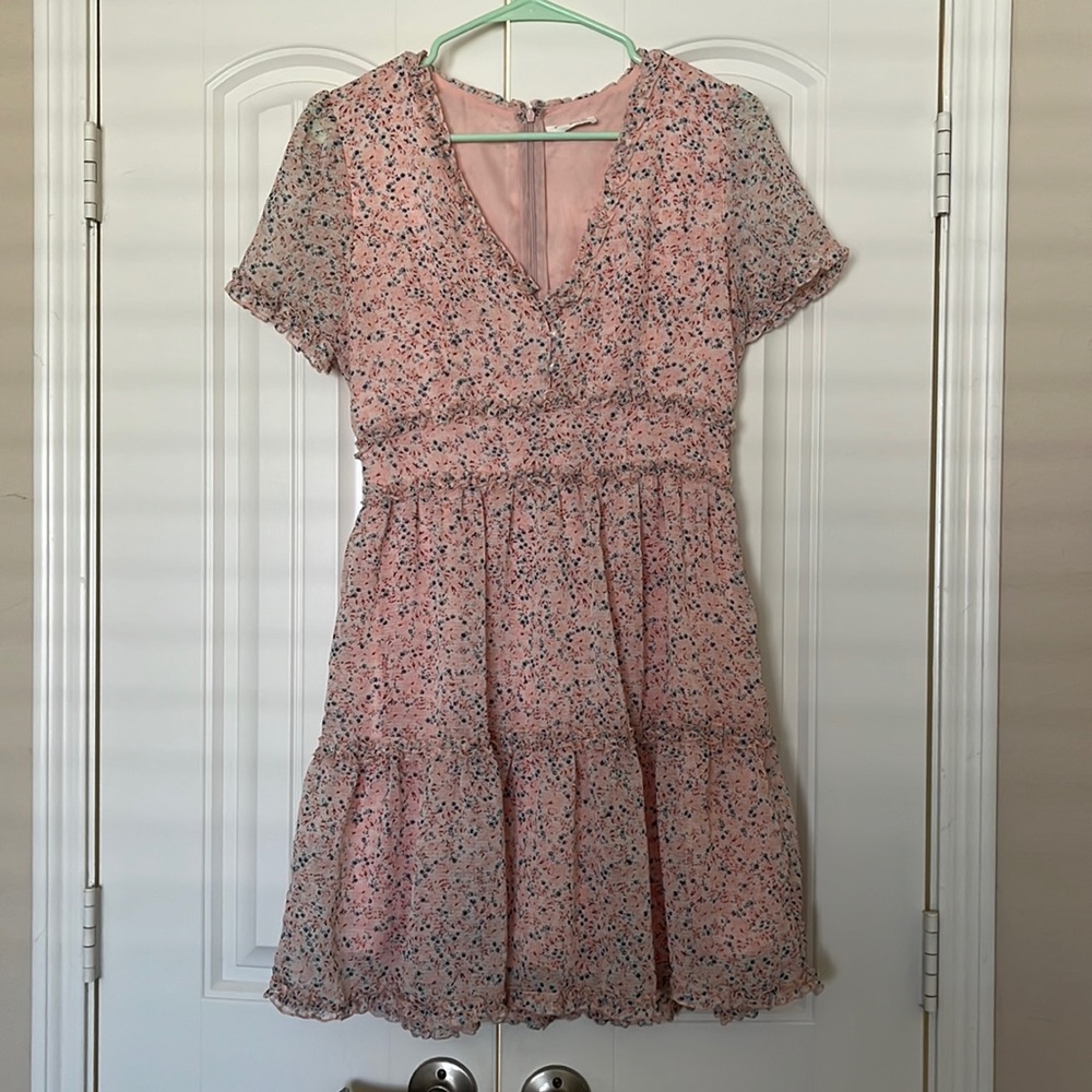 Pink dress